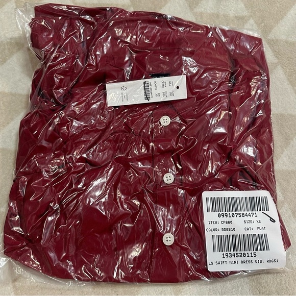 J crew Amelia popover shirtdress in drapey viscose twill - Picture 2 of 3